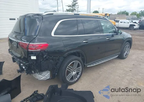 2020 Mercedes-Benz Gls 450 4Matic из США, поврежденный, VIN 4JGFF5KEXLA163523